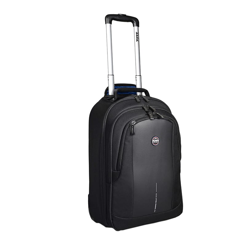 Port Designs Chicago Evo 15.6" Backpack Trolley Black