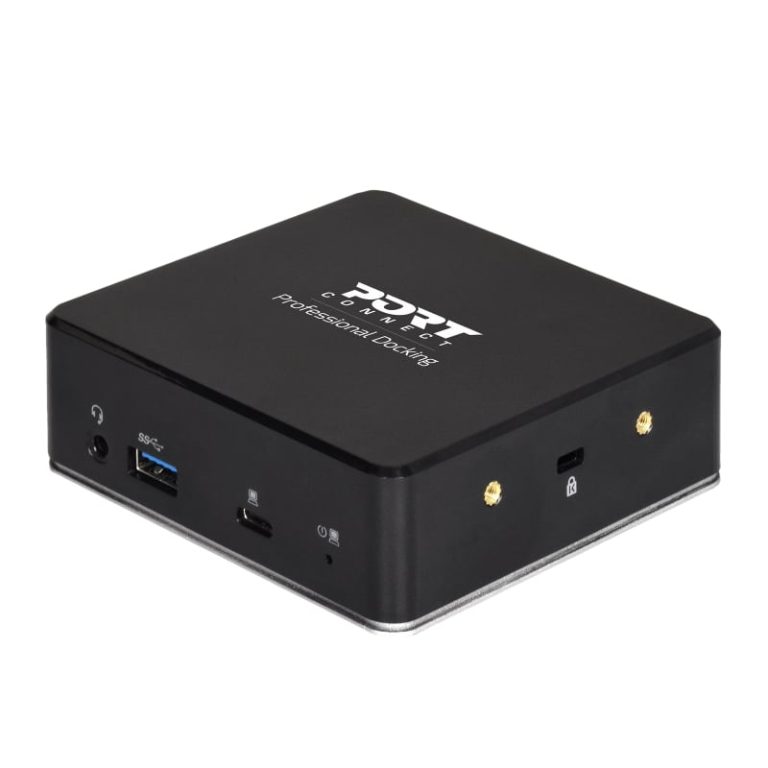 Port USB Type-C to 1 x RJ45|2 x USB3.1 Gen1|2 x HDMI|1 x Type-C|1 x USB3.1 Gen1 | Apple Charging 2.4A|1 x Aux Dock - Black Black