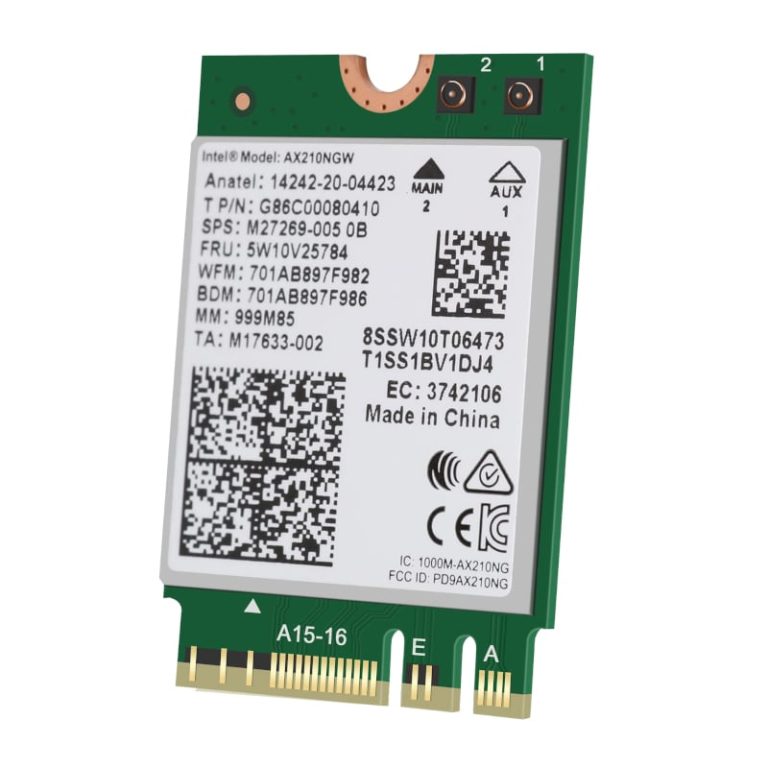 Intel AX210 M.2 Wifi Card Module -