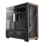 Antec FLUX PRO E-ATX Full Tower Gaming Chassis – Black Black
