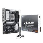 Asus PRIME B840-PLUS WIFI AMD AM5 ATX Gaming Motherboard Black