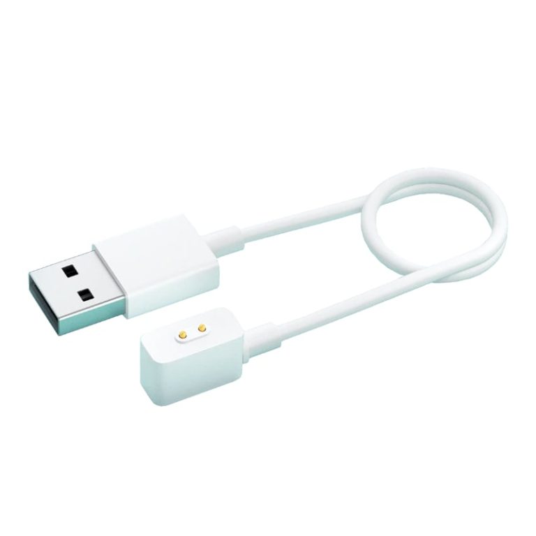 Xiaomi Magnetic Charging Cable for Wearables 2 Series and Band 8 White