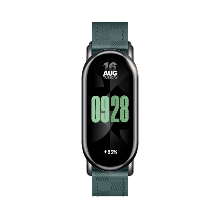 Xiaomi Smart Band 8 Checkered Strap - Green -