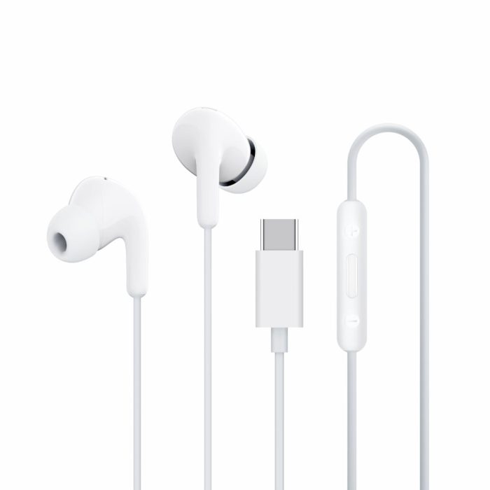 Xiaomi In-Ear Headphones Type C - White White