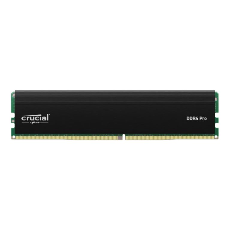 Crucial Pro 16GB 3200MHz DDR4 Desktop Memory Black