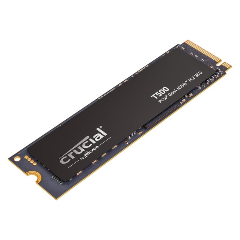 Crucial T500 2TB M.2 NVMe Gen4 NAND SSD Black