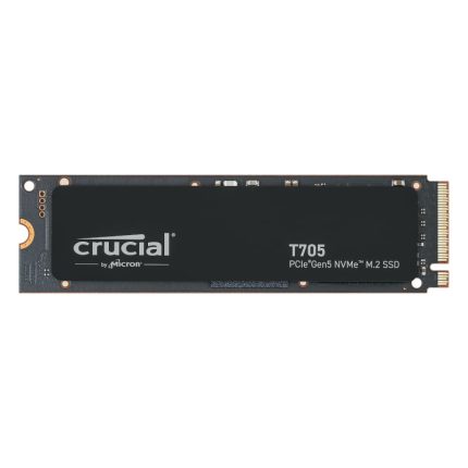 Crucial T705 2TB M.2 NVMe Gen5 NAND SSD Black