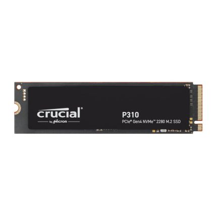 Crucial P310 500GB M.2 NVMe 3D NAND SSD Black