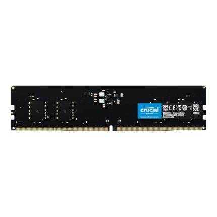 Crucial 8GB 5600Mhz DDR5 Desktop Memory -
