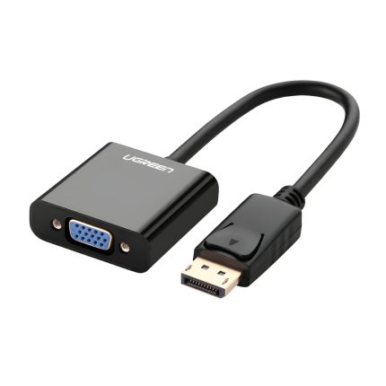 UGREEN DisplayPort Male to VGA Female Converter Black