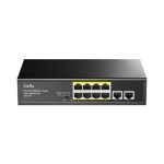 Cudy 10-Port Unmanaged PoE+ Switch Grey