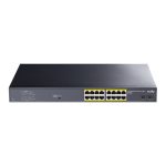 Cudy 16-Port PoE+ Unmanaged Switch Grey