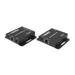 HDCVT HDMI1.4 70m Extender with IR Black
