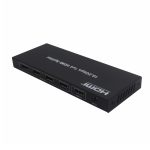 HDCVT 1x4 HDMI 1.4 Splitter 4K with EDID Management Black