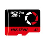 Hiksemi Capture V30 256GB MicroSDXC (Without Adapter) Black