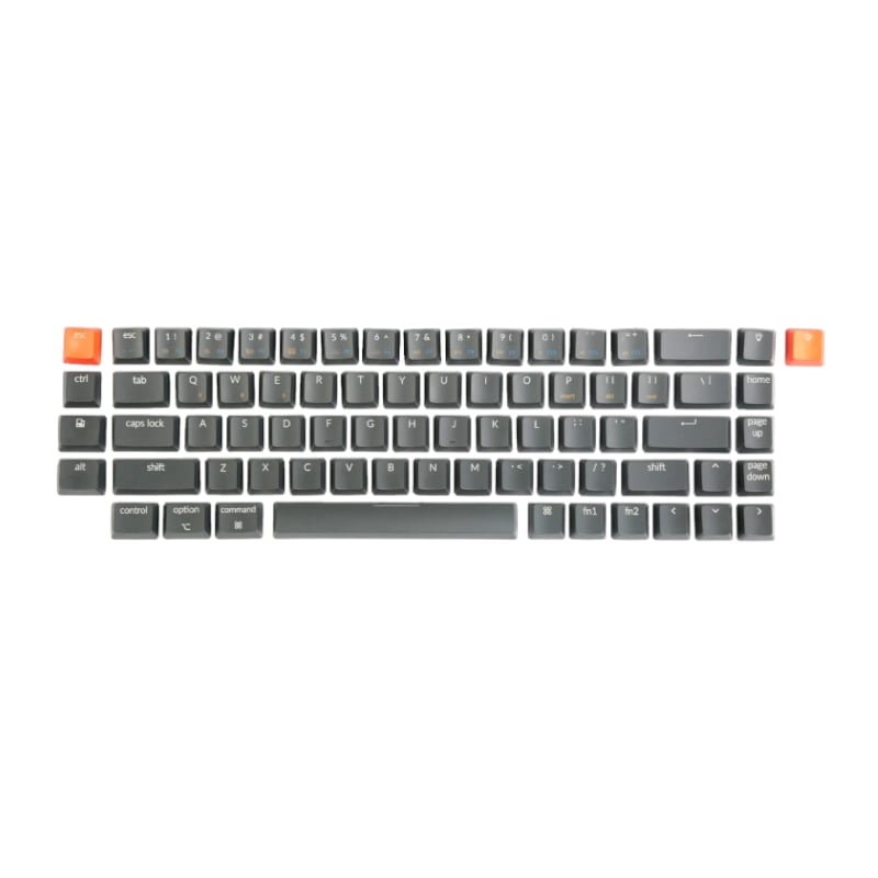 Keychron K6 XDA Keycap Set Dark Grey