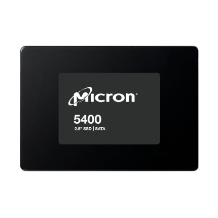 Micron 5400 PRO 3.84TB SATA 2.5" SSD Non-SED Black