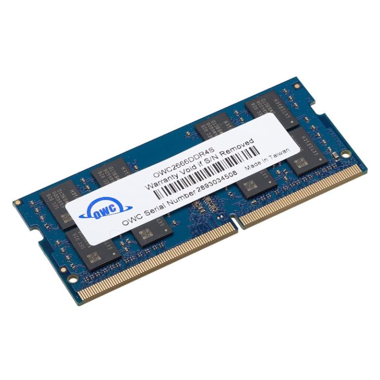 OWC Mac 32GB 2666Mhz DDR4 SODIMM Memory Green