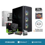 PCBuilder AMD Ryzen 5 7600 SPECIALIST Windows 11 Gaming PC -