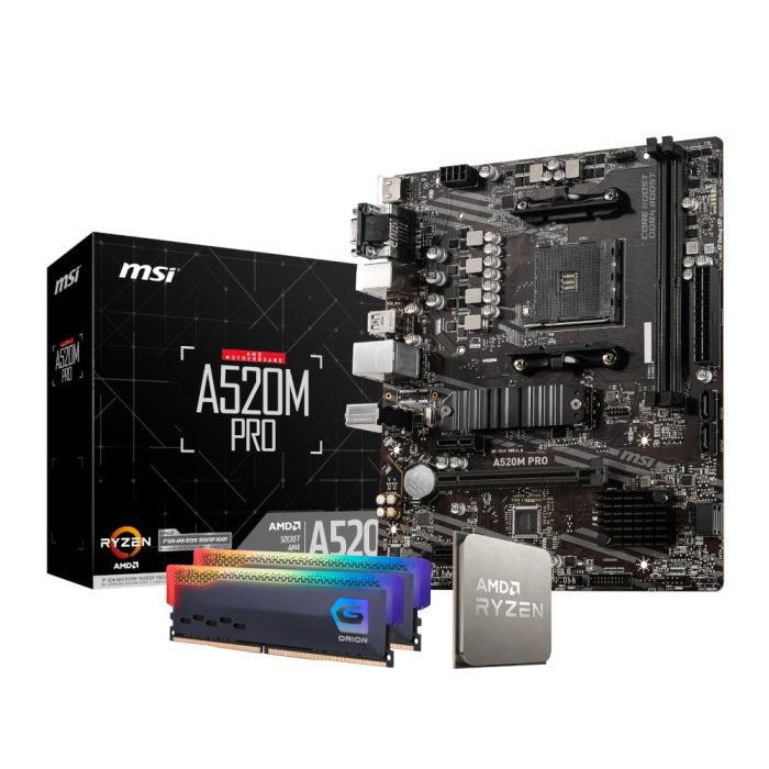 PCBuilder AMD Ryzen 5 5600GT LEVEL UP Core Upgrade Kit -