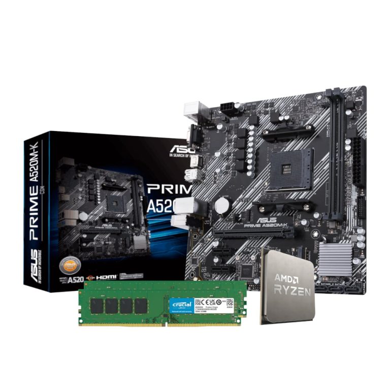 PCBuilder AMD Ryzen 5 3600 LEVEL UP Core Upgrade Kit Black