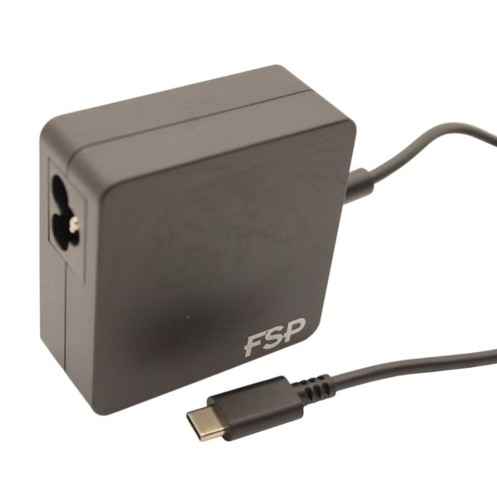 FSP NB C Type C 65W Universal Adapter Black