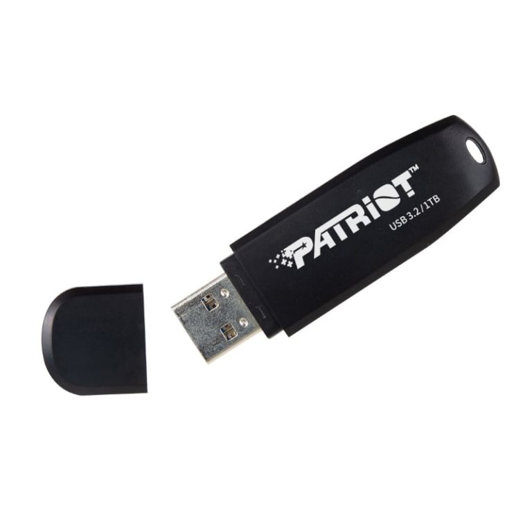 Patriot Xporter Core 1TB USB3.2 Flash Drive - Black -