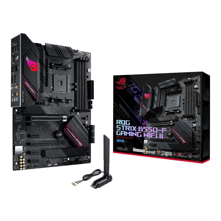 Asus ROG Strix B550-F Gaming WiFi Motherboard - AMD AM4 Black