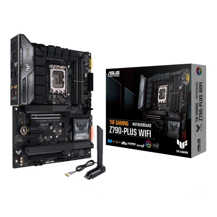 Asus TUF Gaming Z790-Plus Wi-Fi ATX Motherboard - Intel LGA1700