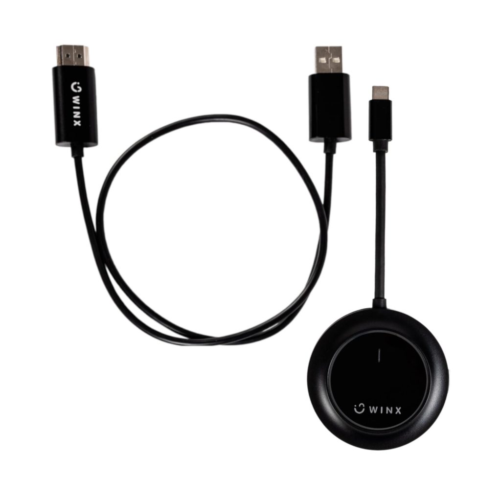 WINX CAST Essential Wireless Display Kit Black