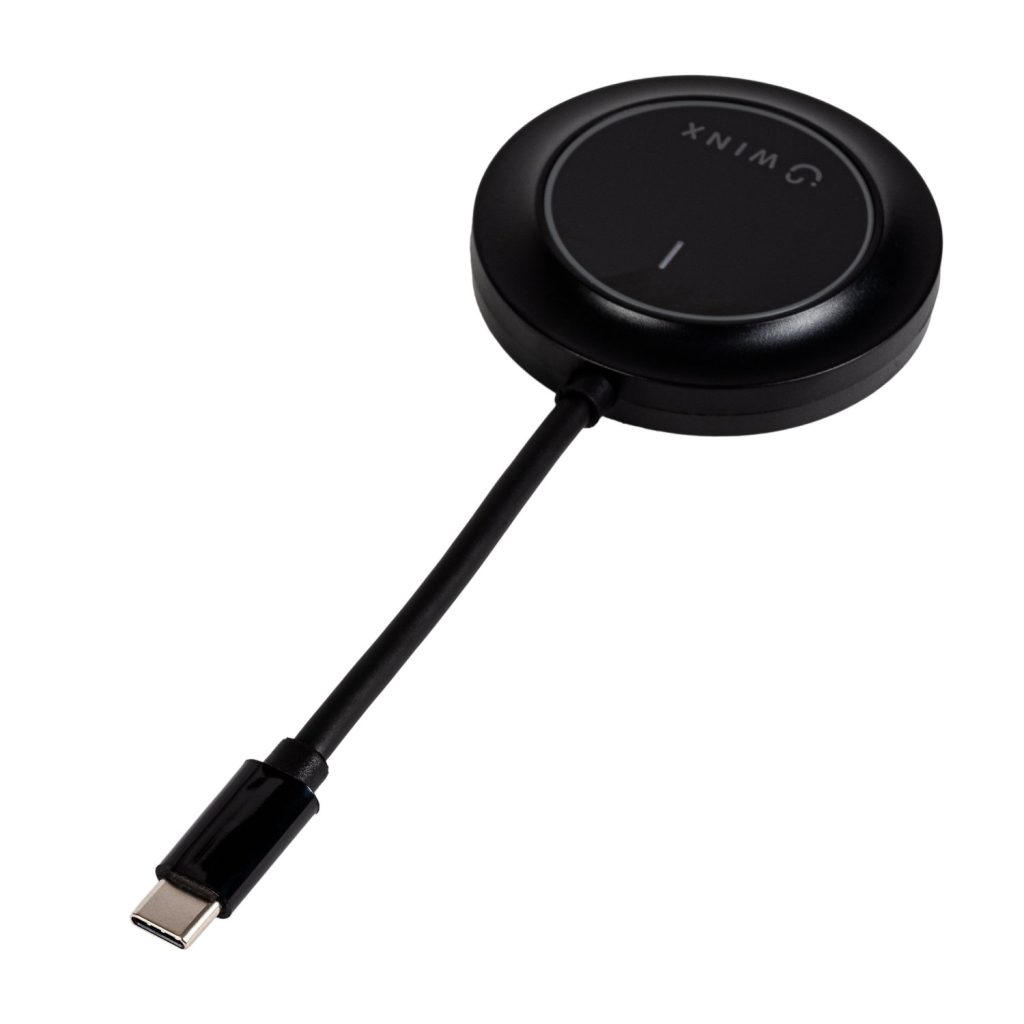 WINX CAST More Type-C Wireless Display Transmitter Black