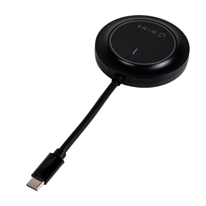 WINX CAST More Type-C Wireless Display Transmitter Black