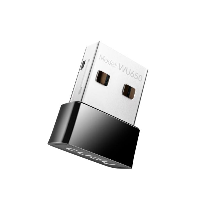 Cudy AC650 WiFi Mini USB Adapter Black