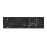 WINX ELITE Wireless and BT Keyboard Black