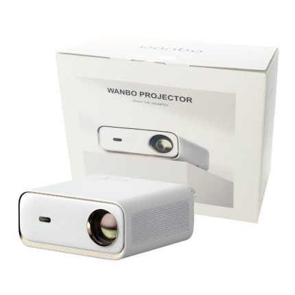 WANBO X5 1080P 1100ANSI Android 9.0 Smart Projector - White White