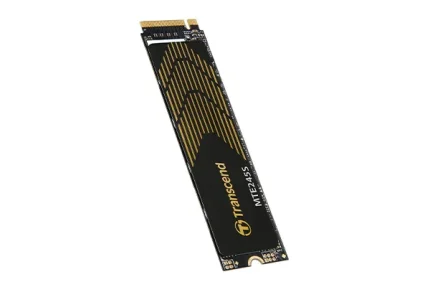 TRANSCEND 2 TB MTE245S PCI-E GEN 4X4 M.2 NVMe 2280 SSD 3D TLC - 5300 MB/s Read 4600 MB/s Write - 1200 TBW - Transcend PCIe SSD 245S, 2 TB, M.2, 5300 MB/s