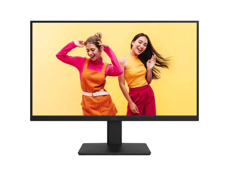 AOC 24B20JH2 Monitor|23.8 inch|IPS FHD 1920x1080 100hz|1ms|HDMI|Flicker Free|Low Blue Mode - AOC 24B20JH2, 60.5 cm (23.8"), 1920 x 1080 pixels, Full HD, 1 ms, Black