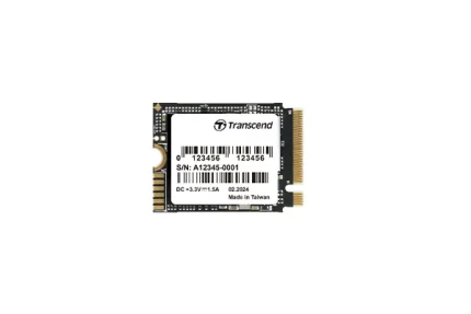 Transcend 512GB MTE310S PCI-E GEN 4x4 M.2 2230 SSD 3D NAND - 3300 MB/s Read 1700 MB/s Write - 300 TBW - Transcend 310S, 512 GB, M.2, 3300 MB/s