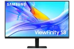 Samsung LS32D800UA 32'' ViewFinity UHD Monitor - 3840X2160; 60Hz; 3000:1; 5ms; 1xHDMI; 1xUSB-C Charging Power; 1xEthernet; 1xD - Samsung S80UD, 81.3 cm (32"), 3840 x 2160 pixels, 4K Ultra HD, LCD, 5 ms, Black