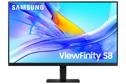 Samsung LS32D800UA 32'' ViewFinity UHD Monitor - 3840X2160; 60Hz; 3000:1; 5ms; 1xHDMI; 1xUSB-C Charging Power; 1xEthernet; 1xD - Samsung S80UD, 81.3 cm (32"), 3840 x 2160 pixels, 4K Ultra HD, LCD, 5 ms, Black