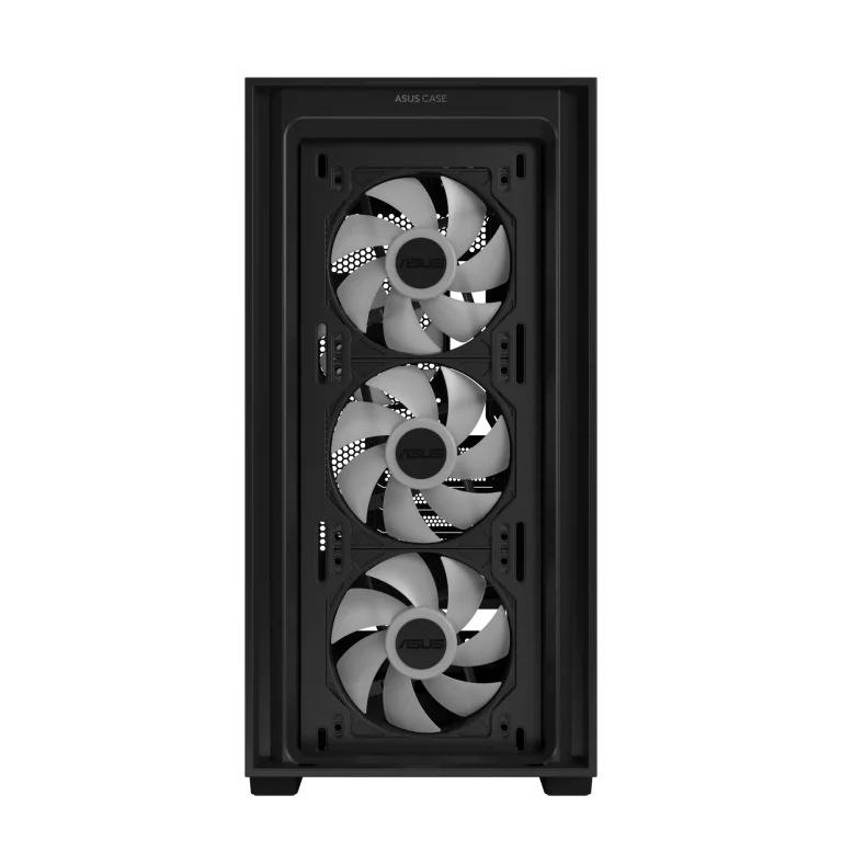 ASUS Chassis/Micro-ATX/Mini-ITX/Black. Top Radiator: 120 /140/240/280/360mm. Dimensions : 220 x 430 x 465mm - ASUS A21 PLUS, PC, Black, micro ATX, Mini-ITX, Multi, 16.5 cm, 38 cm