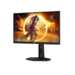 AOC 24G4E Gaming Monitor|23.8 inch|IPS FHD 1920x1080 180hz|1ms|HDMI DP|VESA|300 nits |Adaptive Sync - AOC G4 24G4E, 60.5 cm (23.8"), 1920 x 1080 pixels, Full HD, LED, 1 ms, Black
