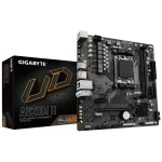 GIGABYTE AMD A620 Chipset for AMD AM5; 2x Dual DDR5; 1x M2; HDMI; DP; mATX. - GIGABYTE A620M H Motherboard - Supports AMD Ryzen 8000 CPUs, 5+2+2 Phases Digital VRM, up to 7200MHz DDR5 (OC), 1xPCIe 4.0 M.2, GbE LAN, USB 3.2 Gen 1, AMD, Socket AM5, AMD Ryzen 7000 Series, Socket AM5, 96 GB, DDR5-SDRAM