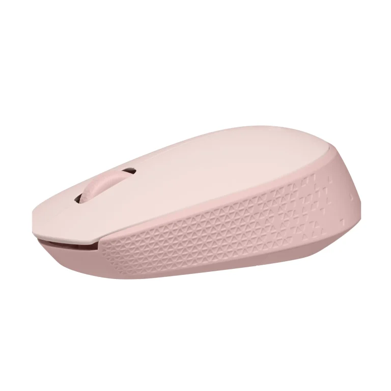 LOGI M171 Wireless mouse (ROSE) Nano USB receiver 3 buttons optical . - Logitech M171, Ambidextrous, Optical, RF Wireless, Pink