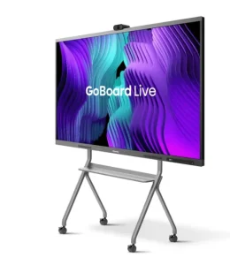 HISENSE 75MR6DE 75'' GoBoard; Interactive Board; UHD 3840 x 2160; 4k; Android 13.0; Google Certificated; Built-in Camera and Mic - Hisense 75MR6DE, Digital signage flat panel, 190.5 cm (75"), LED, 3840 x 2160 pixels, Wi-Fi
