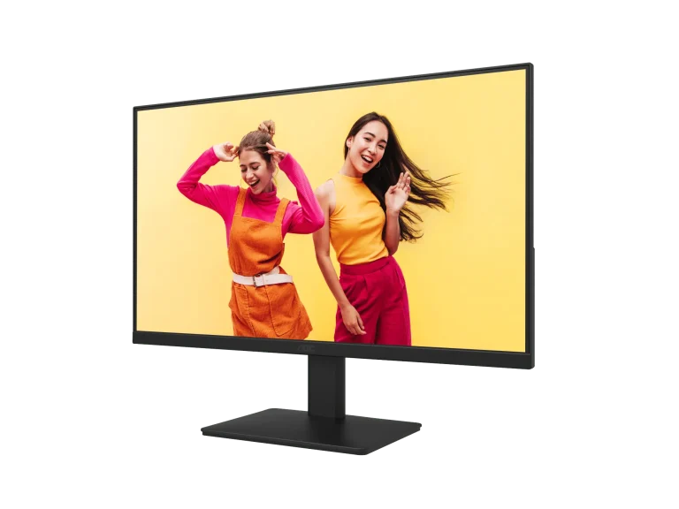 AOC 24B20JH2 Monitor|23.8 inch|IPS FHD 1920x1080 100hz|1ms|HDMI|Flicker Free|Low Blue Mode - AOC 24B20JH2, 60.5 cm (23.8"), 1920 x 1080 pixels, Full HD, 1 ms, Black