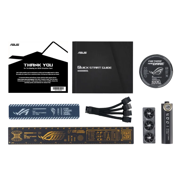 ASUS Graphics Card/NVIDIA/PCIe5.0/32GB GDDR7/OC mode:2610 MHz/Default mode:2580MHz(Boost)/2xHDMI/3xDP/1000W. - ASUS ROG Astral - -RTX5090-O32G-GAMING, GeForce RTX 5090, 32 GB, GDDR7, 512 bit, 7680 x 4320 pixels, PCI Express 5.0