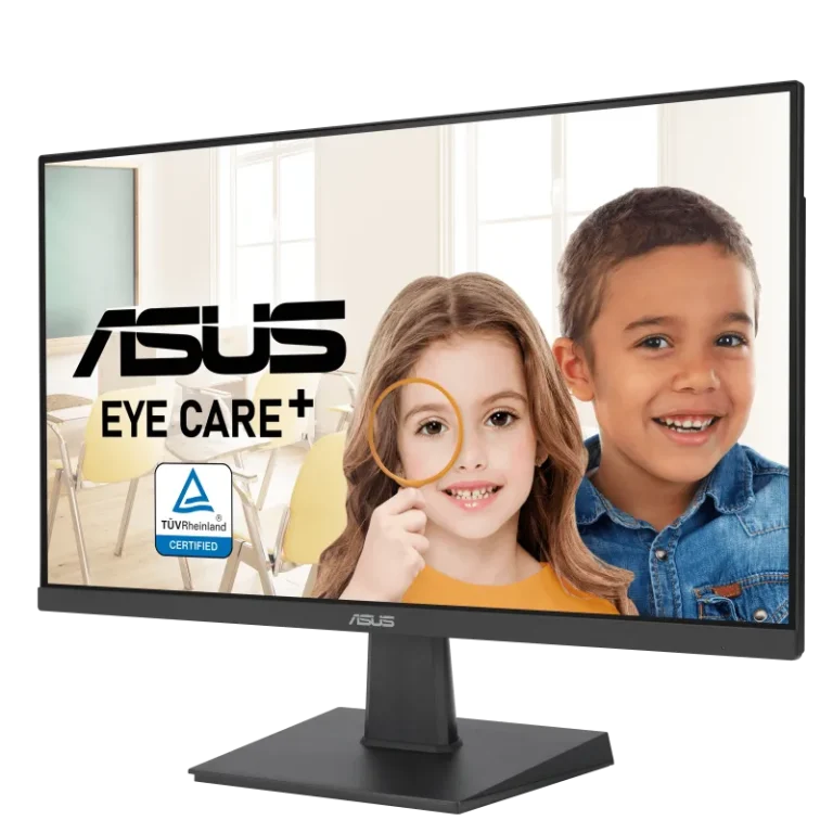 ASUS VA24EHF Eye Care Monitor|24 inch|IPS Full HD|Frameless|100Hz|Adaptive-Sync|1ms MPRT|HDMI|Low Blue Light|Flicker Free|VESA - ASUS VA24EHF, 60.5 cm (23.8"), 1920 x 1080 pixels, Full HD, LCD, 1 ms, Black