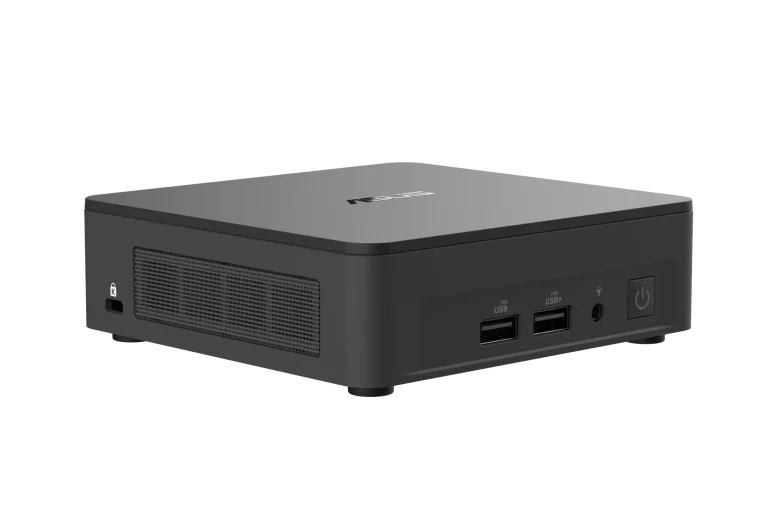 Intel NUC/i7 1360P/Dual Mem Slot DDR4/SSD M.2 22x80 & M.2 22x42 Slot/Iris/ 2 X HDMI&TB/ 3 x USB/WIF/BT/Lan/Audiojack - ASUS NUC 13 RNUC13ANKI700002I, UCFF, Mini PC barebone, DDR4-SDRAM, Ethernet LAN, Wi-Fi 6E (802.11ax), 120 W
