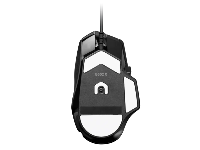 G502 X Gaming Mouse - BLACK - USB - N/A - EWR2i-934 - #934 - Logitech G G502 X Gaming Mouse, Right-hand, Optical, USB Type-A, 25600 DPI, Black